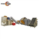 Granulatore e separatore per radiatori in rame