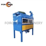 Separatore elettrostatico in plastica metallica ad alta tensione