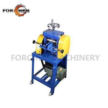 Strumento spelafili per rottami di rame