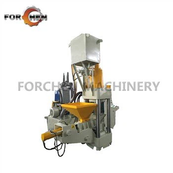 Macchina per bricchette di alluminio di rame di scarto